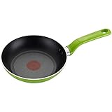 T-fal C96807 Excite Nonstick Thermo-Spot Dishwasher Safe Oven Safe PFOA Free Fry Pan Cookware, 12-Inch, Green