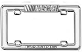 Chroma Graphics Nascar Chrome/Metal Tag Frame