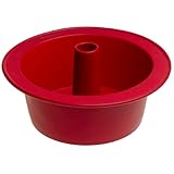 Kitchenaid Silicone Tube Cake, Red