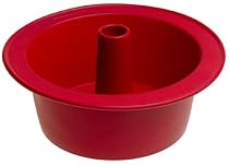 Kitchenaid Silicone Tube Cake, Red