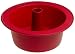 Kitchenaid Silicone Tube Cake, Red