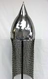Medieval Saxon Helmet Replica with Chainmail Armor