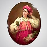 Russian Lacquer Box-Papier-mache