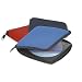12 DISC DVD/CD SLIMLINE CARRY CASE -Blue