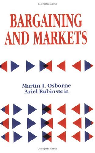 Bargaining and Markets