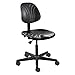 Chair, 350 lb. wt. Cap, Black Seat