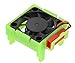 Powerhobby Cooling Fan Traxxas Velineon VXL-3 ESC/Speed Control Cooling Fan (Green) : Fits : Bandit Rally Rustler Slash 4x4 VXl 4-Tec Stampede 4x4 / Slash 2WD