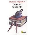 Le sexe des mots