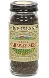 Spice Islands Hand-Selected Whole Caraway Seed, 2.2-Ounce Container (Pack of 4)