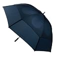 GustBuster Proseries Gold 68-Inch Golf Umbrella (Style 3)