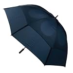 GustBuster Proseries Gold 68-Inch Golf Umbrella (Style 3)
