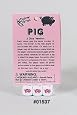 Pig" Dice Game