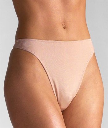 Natori Tailored Classic Thong Panty