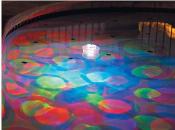 Aqua Glow Underwater Light Show for Swimming Pools