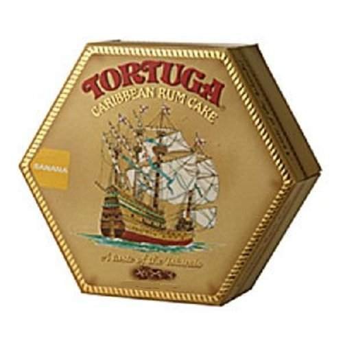 Tortuga Caribbean Rum Cake, 4 ounce Banana Flavored