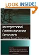 Interpersonal Communication Research: Advances Through Meta-analysis (Lea's Communication Series)