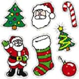 Dazzle Stickers Christmas 105-Pk