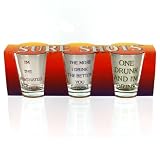 Sure Shots Glasses - Set of 12