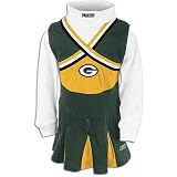 Reebok - Packers Reebok Infants NFL Cheerleader Dress