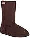 Bearpaw Women's Suede & Shearling 10