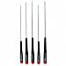Wiha 26192 Slotted and Phillips Screwdriver Set, 5 Piece