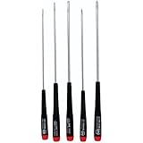 Wiha 26192 Slotted and Phillips Screwdriver Set, 5 Piece