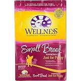 Wellness Super5Mix Dry Dog Food for Small Breed Dogs, Just for Puppy Recipe, 12 lb. Bag