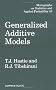 Generalized Additive Models (Chapman & Hall/CRC Monographs on Statistics & Applied Probability)
