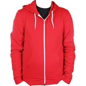 American Apparel Flex Fleece Zip Hoodie - New Styles Added!