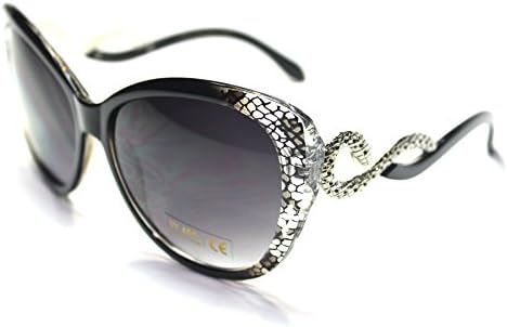 #CB6-S4 Celebrity Eyewear Sexy Animal Print Women's Cateye Sunglasses