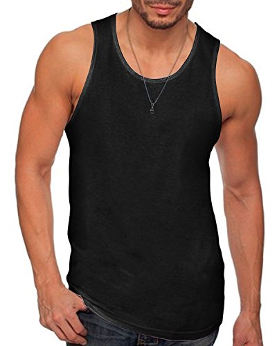 Next Level Men's Comfortable Jersey Tank Top. 3633