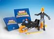 Marvel Legends Ghost Rider & Motorcycle Rider Pack