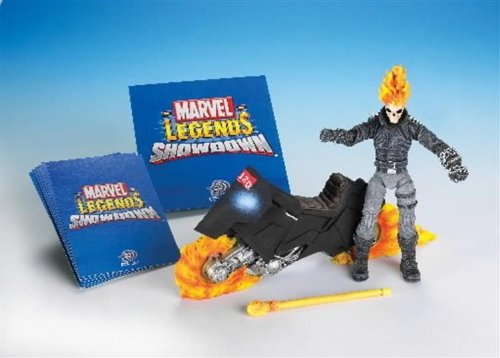  Marvel Legends Ghost Rider & Motorcycle Rider Pack