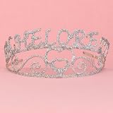 Bachelorette Tiara - Silver (2.25 x 6)