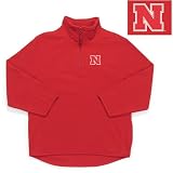 Antigua Nebraska Cornhuskers Youth Microfleece Pullover