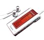 iAUDIO I5-256RD 256 MB MP3 Player with FM Radio and Voice Recorder (Ruby Red)