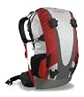 JanSport Endeavor Approach Multi-Day Alpine Backpack (Red/White)