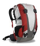 JanSport Endeavor Approach Multi-Day Alpine Backpack (Red/White)