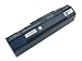 8800 mAh 11,1v Mit höher Kapazität Notebook Akku für Acer Aspire One Netbook A110L A150L A150X, ersetzt folgende Originalakku Bezeichnungen: AS07B42, UM08A31, UM08A73, LC.BTP00.017 - (Schwarz)