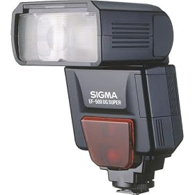 Click here to buy Sigma Lens EF 500 DG Super Electronic Flash for Nikon Camera by Sigma.