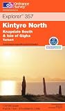 Kintyre North: Knapdale South and Isle of Giha Tarbet (Explorer)