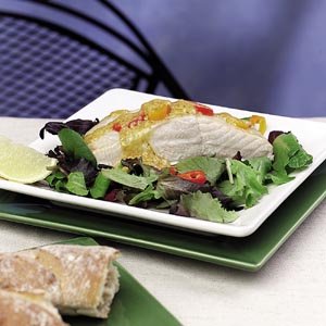6 Smoked Ivory King Salmon Fillets by Alaskan Harvest Seafood