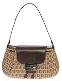 Fendi - Fendi 8BR282 Zucchino Beige Handbags