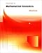 Foundations of Mathematical Economics by Michael Carter ISBN 0262531925