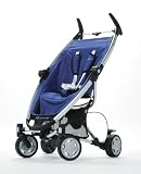 Quinny Zapp, 2009/2010, 4 Wheel, Stroller, Cobalt