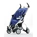 Quinny Zapp 2009/2010 4 Wheel Stroller, Cobalt