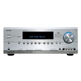 ONKYO AVセンター 185W×7ch HDMI TX-SA604(S) /シルバー