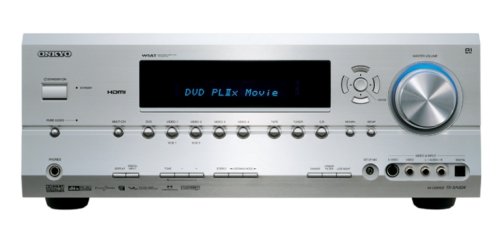 ONKYO AVセンター 185W×7ch HDMI TX-SA604(S) /シルバー