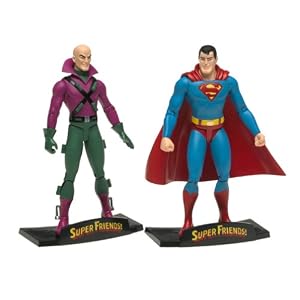 Super Friends: Superman & Lex Luthor Figure Set