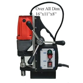 1200 Watt Magnetic Drill Press 570RPM @ 1300N by Generic
